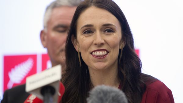 New Zealand Labour Party leader Jacinda Ardern addresses a press conference at Parliament in Wellington, New Zealand, Thursday Oct. 19, 2017. - Sputnik International