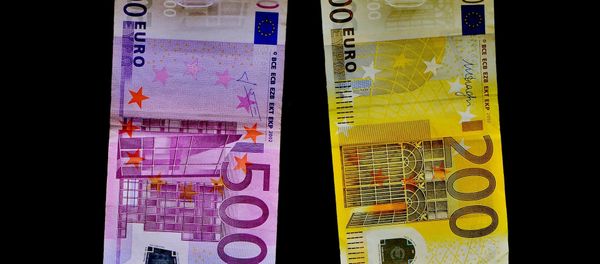 Euro banknotes Euro banknotes - Sputnik International