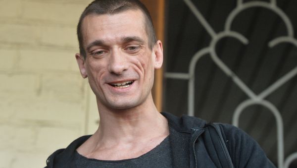 Artist Pyotr Pavlensky. (File) - Sputnik International