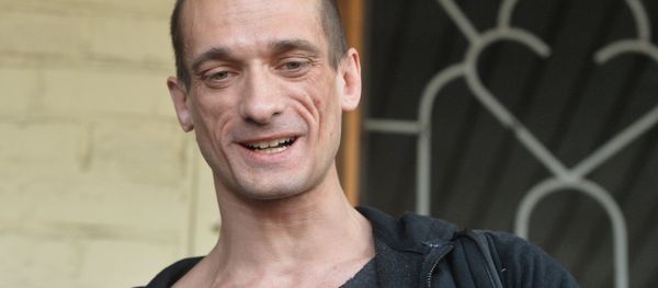 Artist Pyotr Pavlensky. (File) - Sputnik International