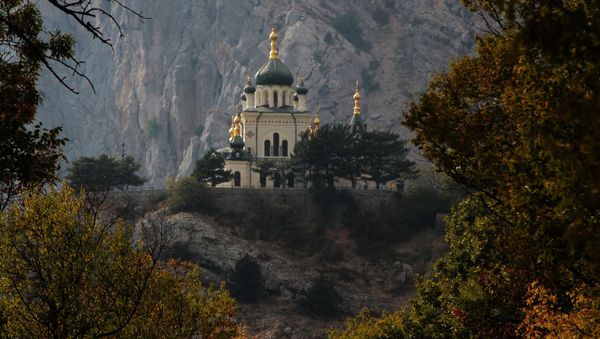 Golden Season: Autumn Across Russia - Sputnik International
