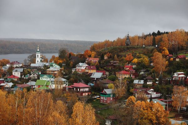 Golden Season: Autumn Across Russia Golden Season: Autumn Across Russia - Sputnik International