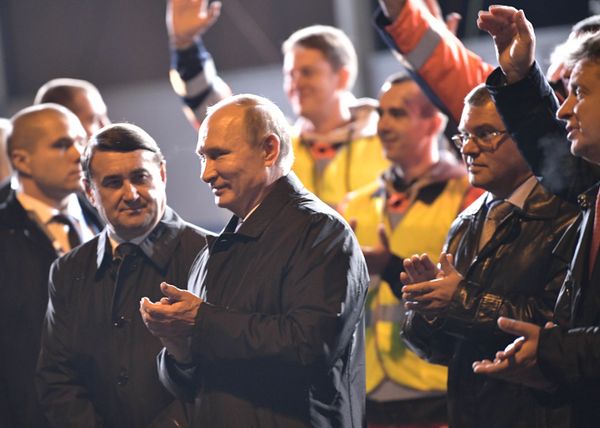 This Week in Pictures: October 14-20 - Sputnik International