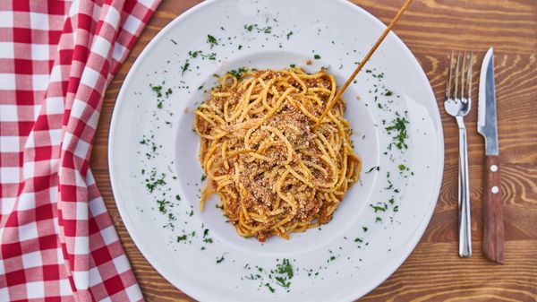 A plate of pasta - Sputnik International