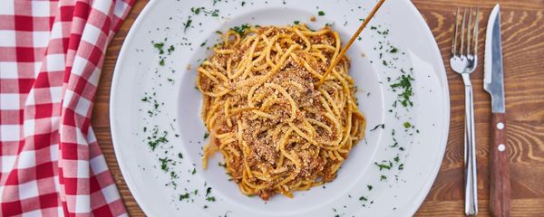 A plate of pasta - Sputnik International