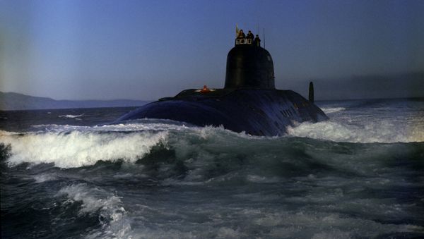 Soviet nuclear submarine 50 Let SSSR sets off for a mission. - Sputnik International