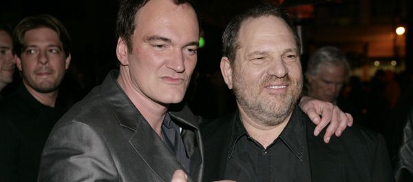 Director Quentin Tarantino, left, and Harvey Weinstein pose together at the after party for the premiere of Grindhouse in Los Angeles, on Monday, March 26, 2007 - Sputnik International