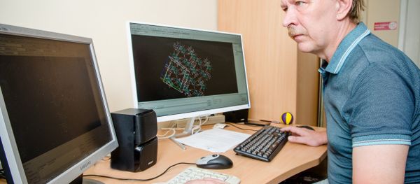 Director of the SUSU Laboratory for Computer Modeling of Medicinal Products Vladimir Potemkin Director of the SUSU Laboratory for Computer Modeling of Medicinal Products Vladimir Potemkin - Sputnik International