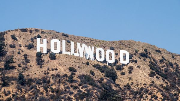 The Hollywood Sign located in Los Angeles, California - Sputnik International