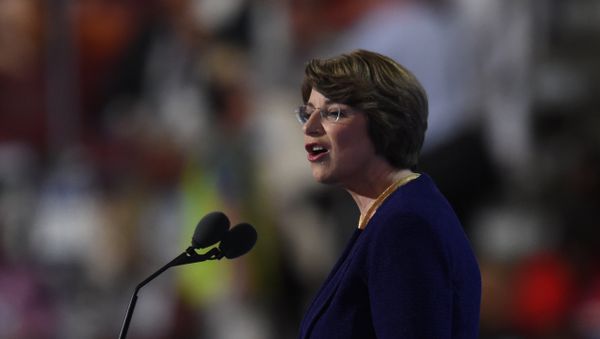 US Senator Amy Klobuchar US Senator Amy Klobuchar - Sputnik International