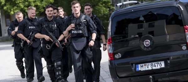 Policemen in Munich, Germany (File) - Sputnik International