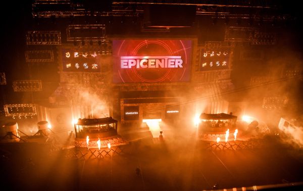 The opening of the previous EPICENTER tournament at the VTB Ice Palace in Moscow The opening of the previous EPICENTER tournament at the VTB Ice Palace in Moscow - Sputnik International