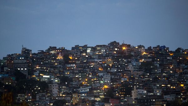 This Sept. 28, 2017 photo published in October shows the Rocinha shantytown in Rio de Janeiro, Brazil. Rocinha attracts a lot of attention from authorities as Rio's largest favela, or slum, because it borders several upscale neighborhoods.  - Sputnik International