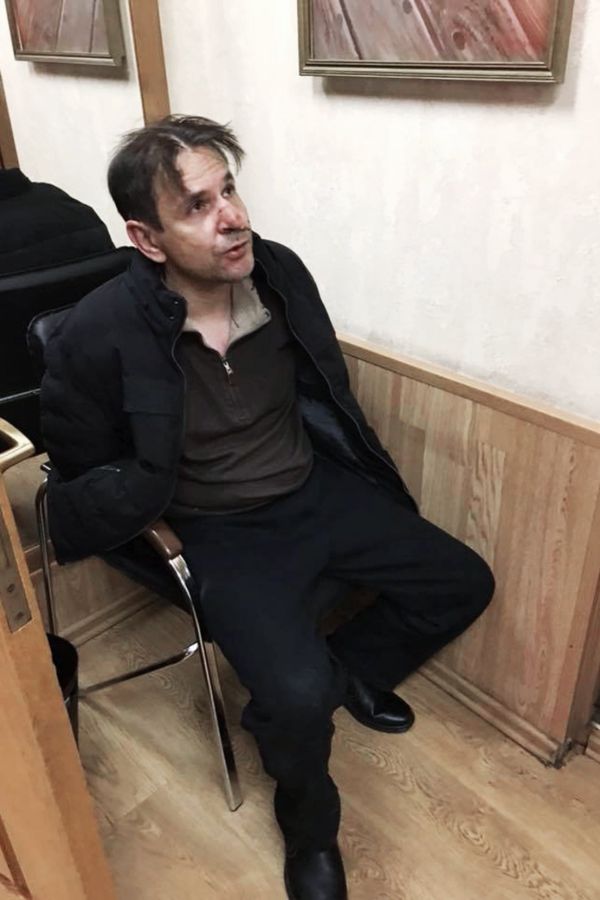 Anchor attacked with knife at Echo of Moscow radio station Anchor attacked with knife at Echo of Moscow radio station - Sputnik International