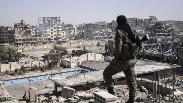 Haunting City of Death: Raqqa in Ruins Post Liberation From Daesh - Sputnik International