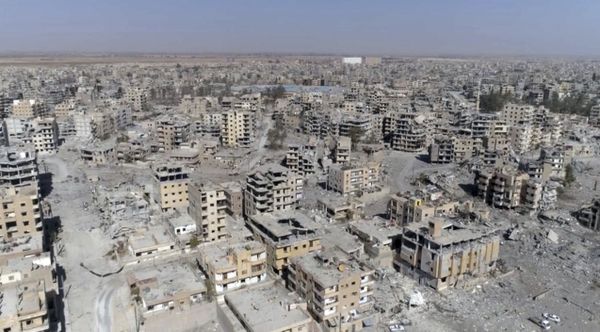 Haunting City of Death: Raqqa in Ruins Post Liberation From Daesh - Sputnik International