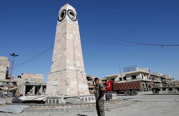 Haunting City of Death: Raqqa in Ruins Post Liberation From Daesh - Sputnik International