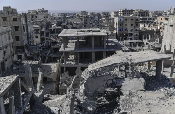 Haunting City of Death: Raqqa in Ruins Post Liberation From Daesh - Sputnik International