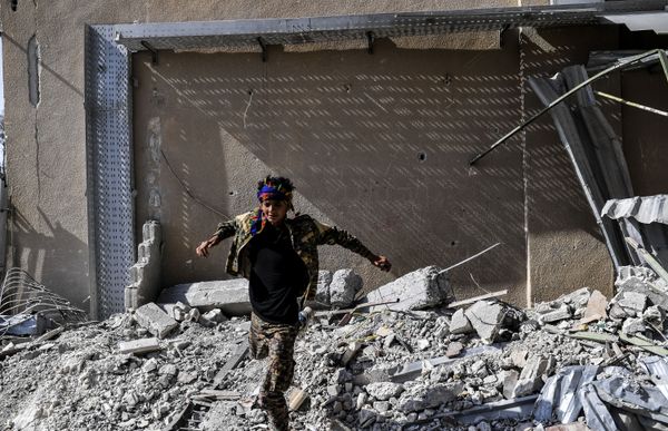 Haunting City of Death: Raqqa in Ruins Post Liberation From Daesh - Sputnik International