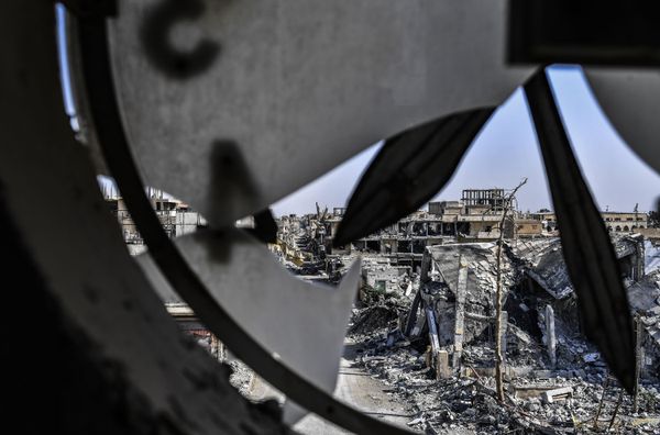 Haunting City of Death: Raqqa in Ruins Post Liberation From Daesh - Sputnik International