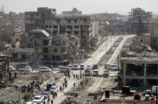 Haunting City of Death: Raqqa in Ruins Post Liberation From Daesh - Sputnik International