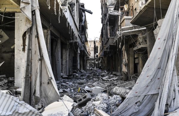 Haunting City of Death: Raqqa in Ruins Post Liberation From Daesh - Sputnik International