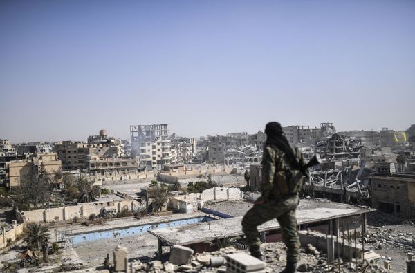 Haunting City of Death: Raqqa in Ruins Post Liberation From Daesh - Sputnik International