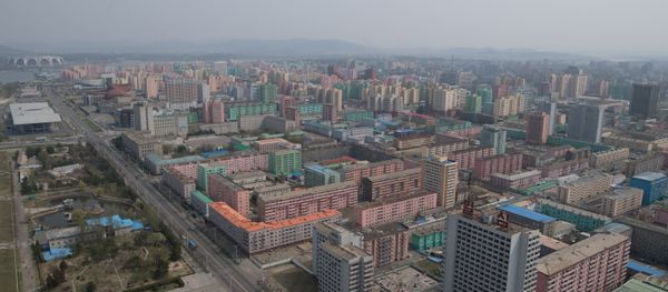 View of Pyongyang from the Juche Tower View of Pyongyang from the Juche Tower - Sputnik International