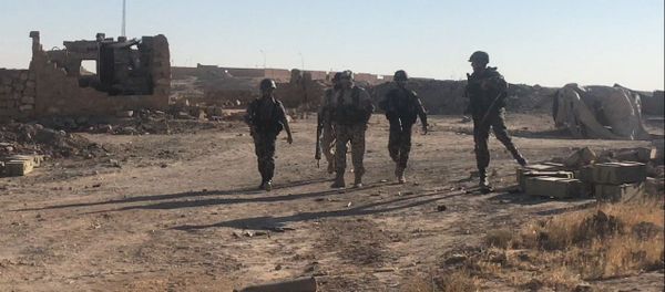 Syrian Army's offensive operation to the east of Deir-ez-Zor. File photo - Sputnik International