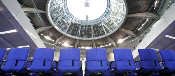Interior view of the German Federal Parliament, Bundestag, in Berlin, Germany, Tuesday, Oct. 17, 2017. - Sputnik International