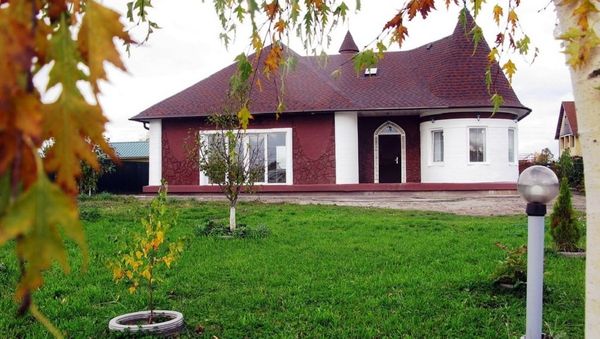 The first house in Europe printed by 3D printer from Yaroslavl - Sputnik International