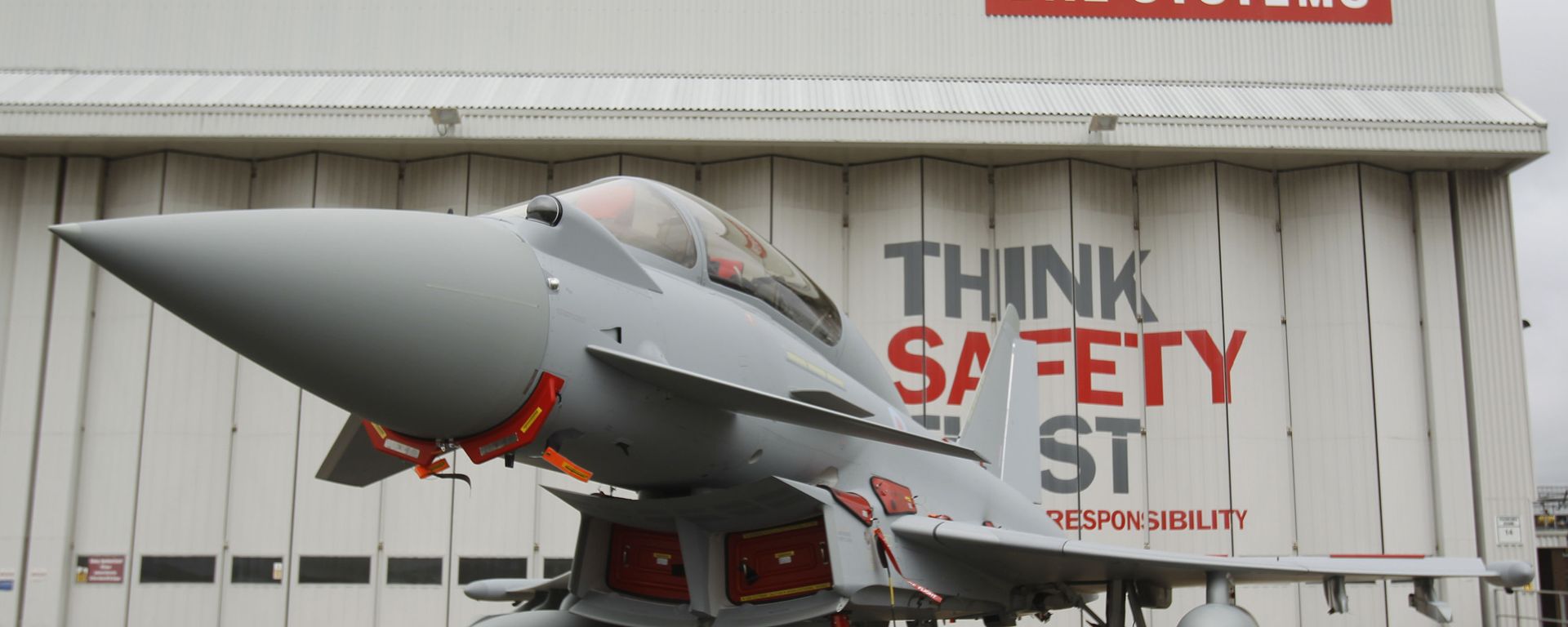 Eurofighter Typhoon at BAE Systems, Warton Aerodrome, near Warton northwest England. - Sputnik International, 1920, 09.02.2023