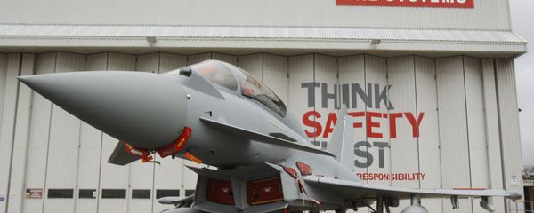 Eurofighter Typhoon at BAE Systems, Warton Aerodrome, near Warton northwest England. - Sputnik International