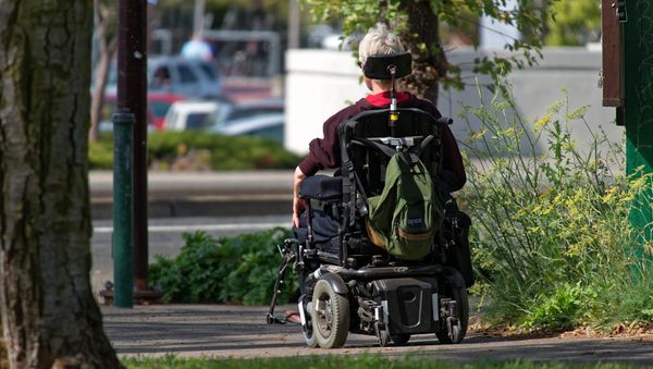 Disabled person - Sputnik International