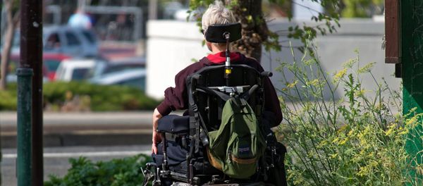 Disabled person - Sputnik International
