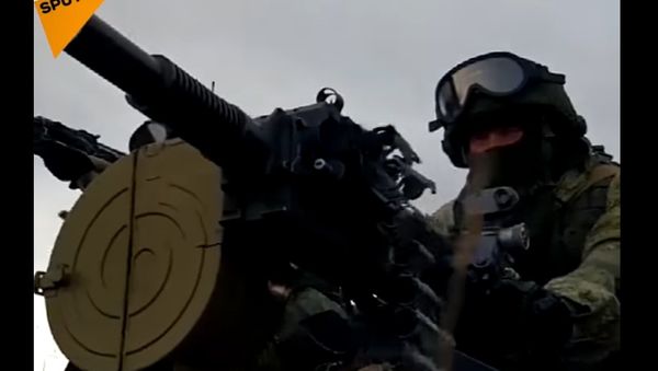 Russia's Spetsnaz Units Hold Drills in Tambov Region - Sputnik International