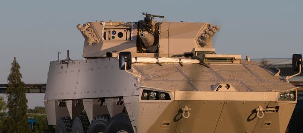 Patria armored vehicle - Sputnik International