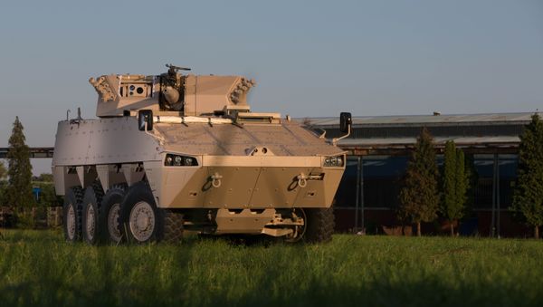 Patria armored vehicle - Sputnik International
