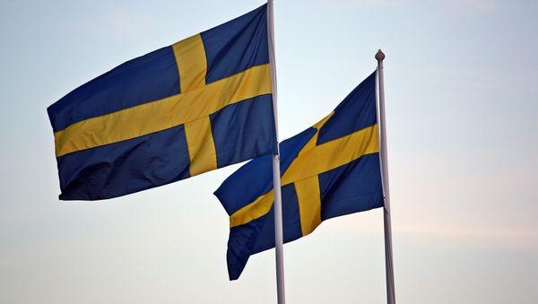 Swedish flags Swedish flags - Sputnik International