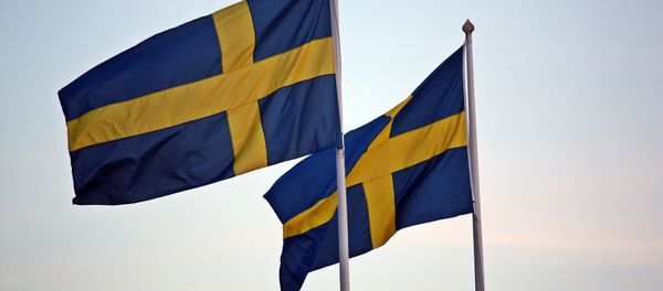 Swedish flags - Sputnik International