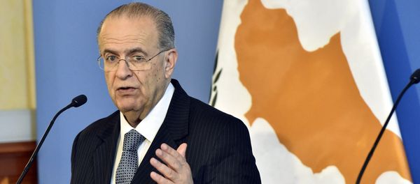 Foreign Minister of Cyprus Ioannis Kasoulides - Sputnik International