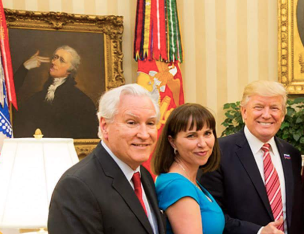 Trump with Founding Fathers Trump with Founding Fathers - Sputnik International