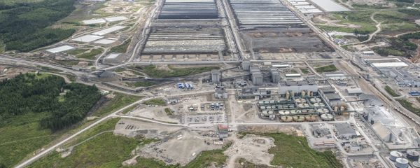 Aerial photograph of Talvivaara mine in Sotkamo, Finland. (File) Aerial photograph of Talvivaara mine in Sotkamo, Finland. (File) - Sputnik International