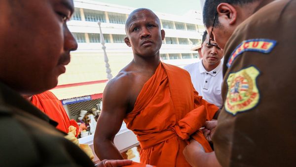 Buakaw Por. Pramuk Banchamek - Sputnik International