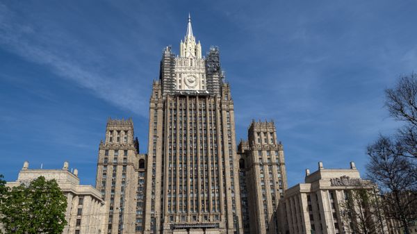The Ministry of Foreign Affairs of the Russian Federation building in Moscow - Sputnik International