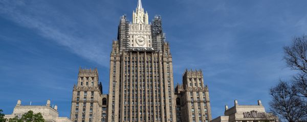 The Ministry of Foreign Affairs of the Russian Federation building in Moscow The Ministry of Foreign Affairs of the Russian Federation building in Moscow - Sputnik International