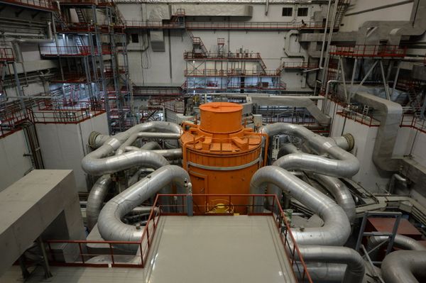 The central hall of the fourth generating unit with a BN-800 nuclear reactor at the Beloyarskaya Nuclear Power Plant in Zarechny, Sverdlovsk Region. (File) The central hall of the fourth generating unit with a BN-800 nuclear reactor at the Beloyarskaya Nuclear Power Plant in Zarechny, Sverdlovsk Region. (File) - Sputnik International