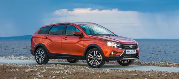 The new Lada Vesta SW Cross wagon by AvtoVAZ The new Lada Vesta SW Cross wagon by AvtoVAZ - Sputnik International