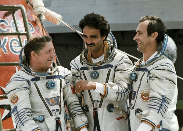 Afghanistan's First Cosmonaut to Sputnik: 'In Time of Danger, We Told Jokes' Afghanistan's First Cosmonaut to Sputnik: 'In Time of Danger, We Told Jokes' - Sputnik International