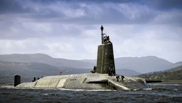 HMS Vigilant - Sputnik International